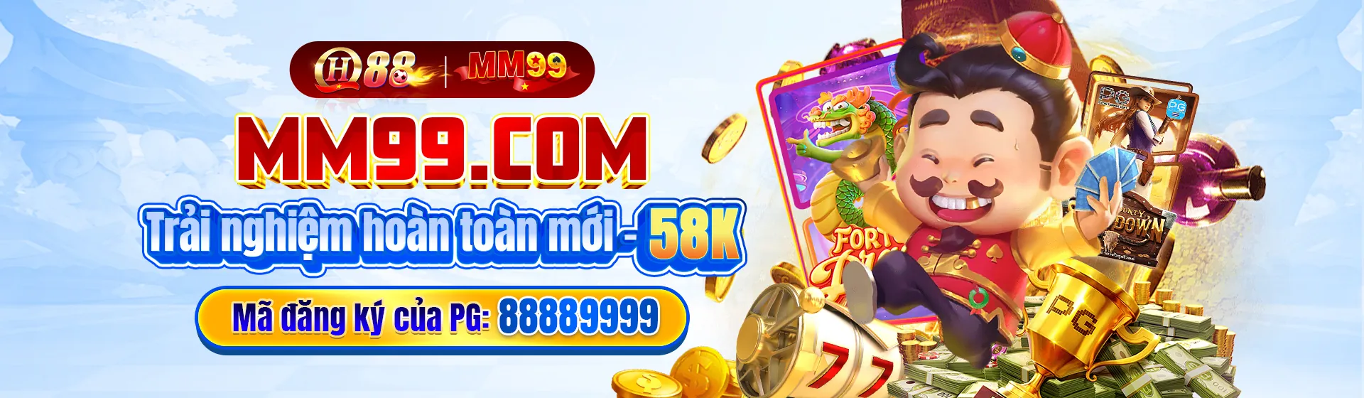 Giao diện nền tảng HL8 với các biểu tượng trò chơi đa dạng sau khi đăng nhập