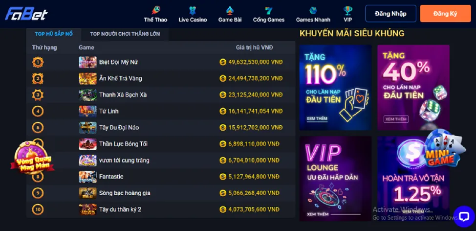 Casino Trực tuyến HL8