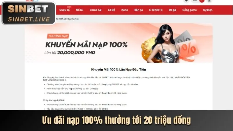 Khuyến mãi HL8 Đăng Nhập